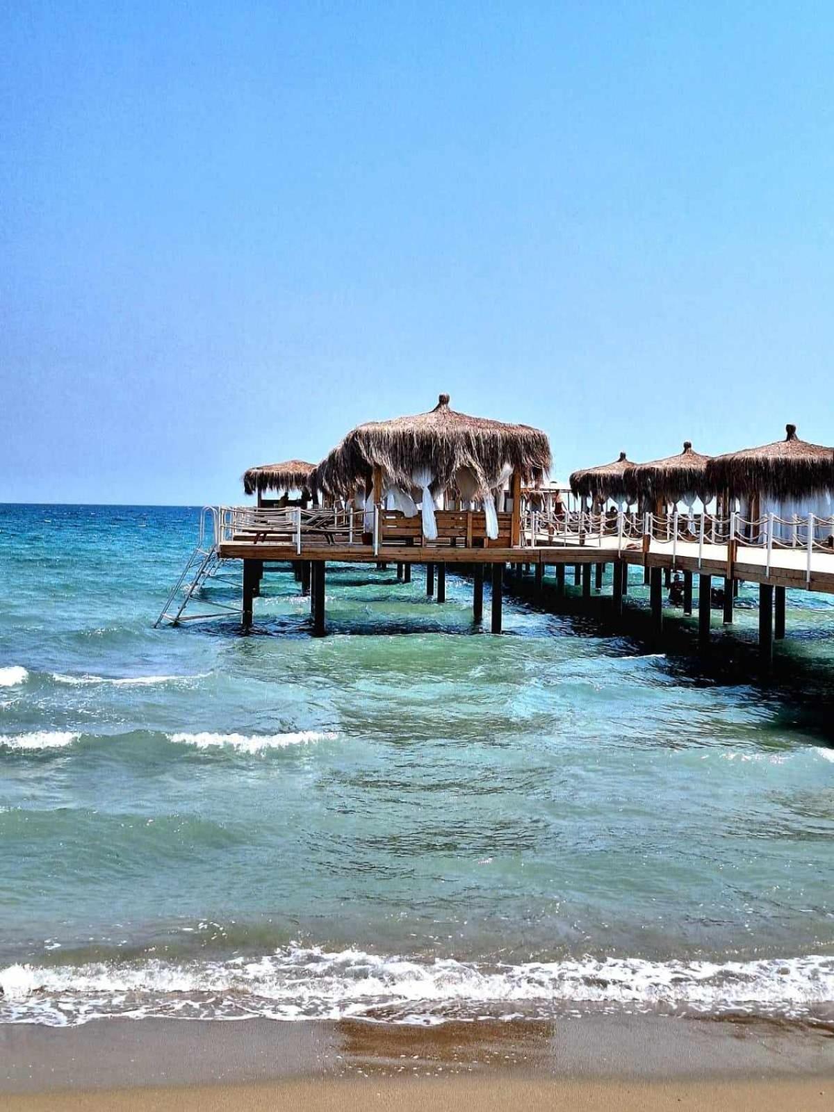 Sunrise Beach Club Gasztriá Kültér fotó
